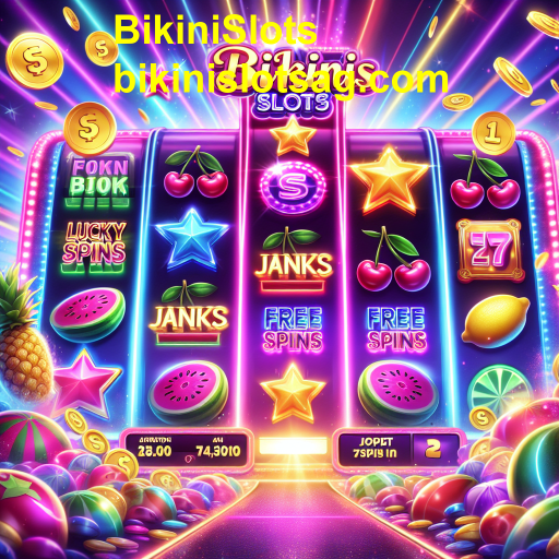 Descubra a Diversão dos Bônus Livres em BikiniSlots