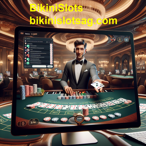 A Revolução dos Jogos Ao Vivo no BikiniSlots