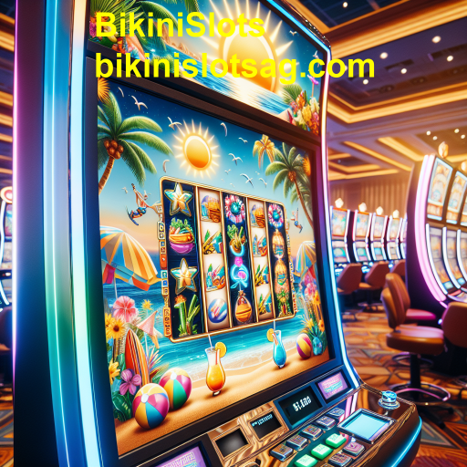 Descubra os Jogos Populares em BikiniSlots