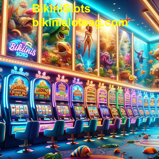 Descubra a Diversão das Máquinas Slots no BikiniSlots