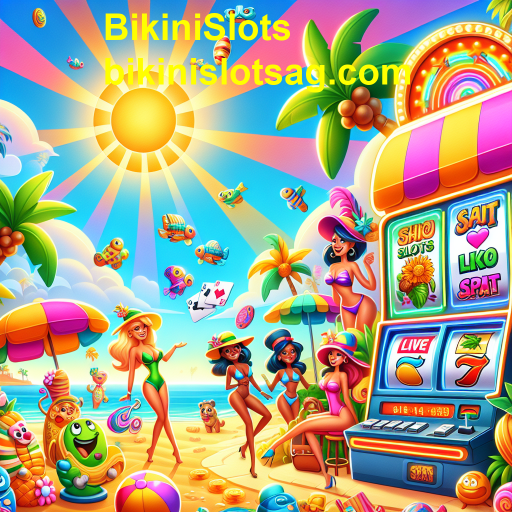 A Magia dos Jogos Temáticos no BikiniSlots